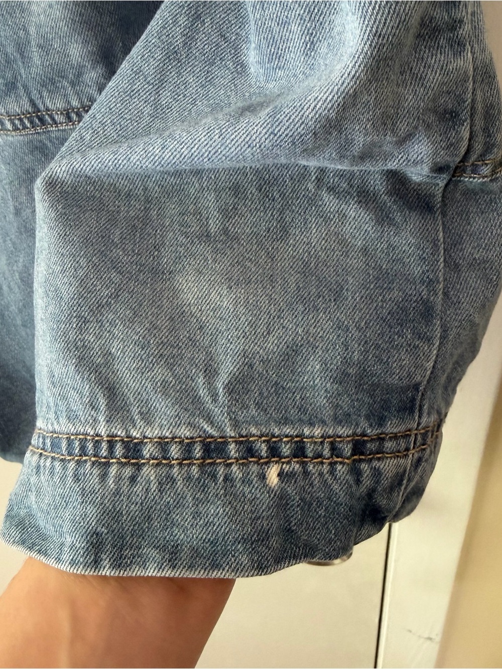 Old Navy High-Waisted OGC Chino Shorts -- 3.5-inch inseam - Picture 5 of 7